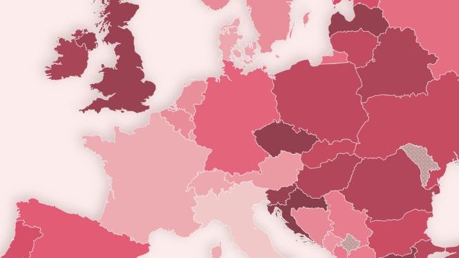 Česko je na špici evropské obezity, muži jsou třetí